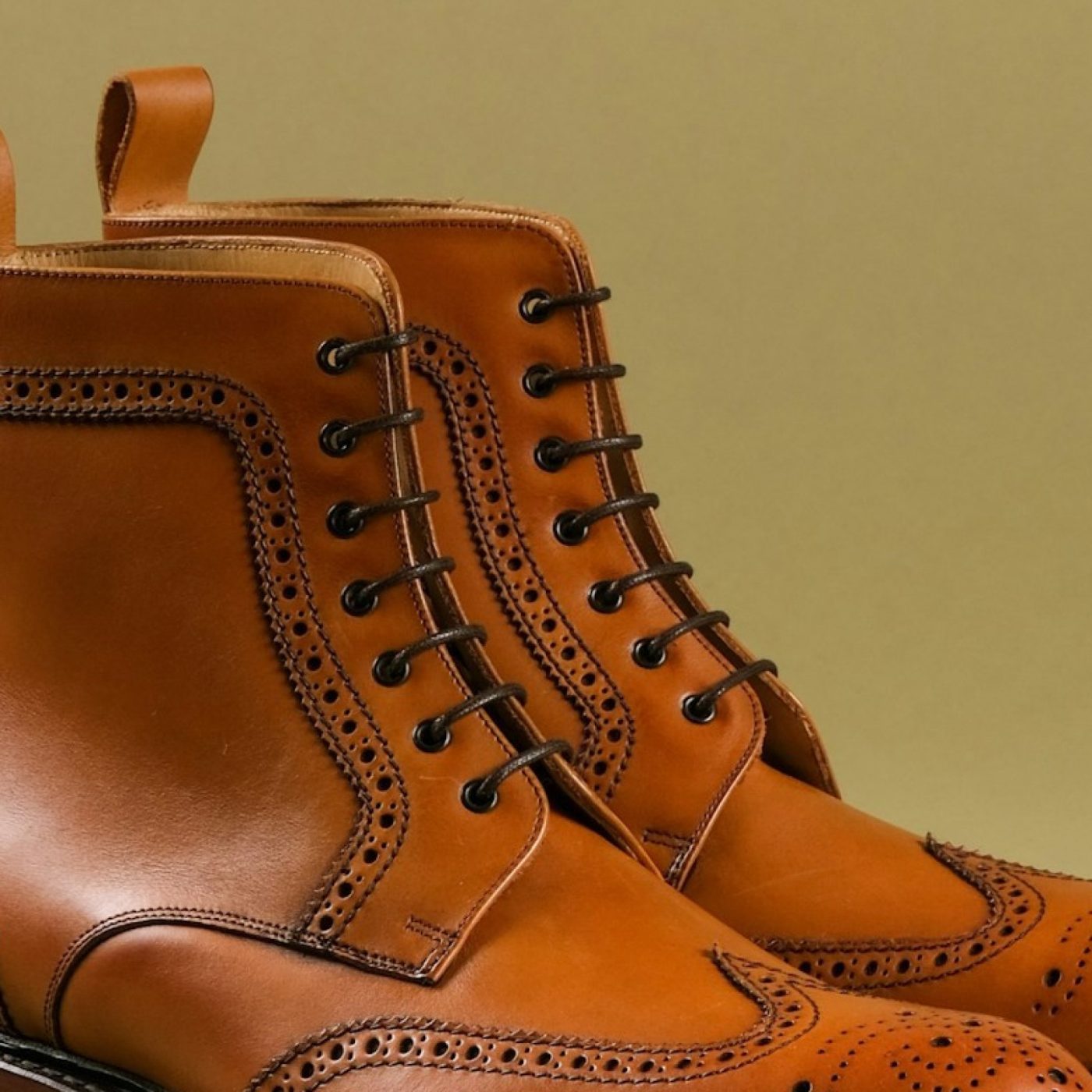 Brogue Boot