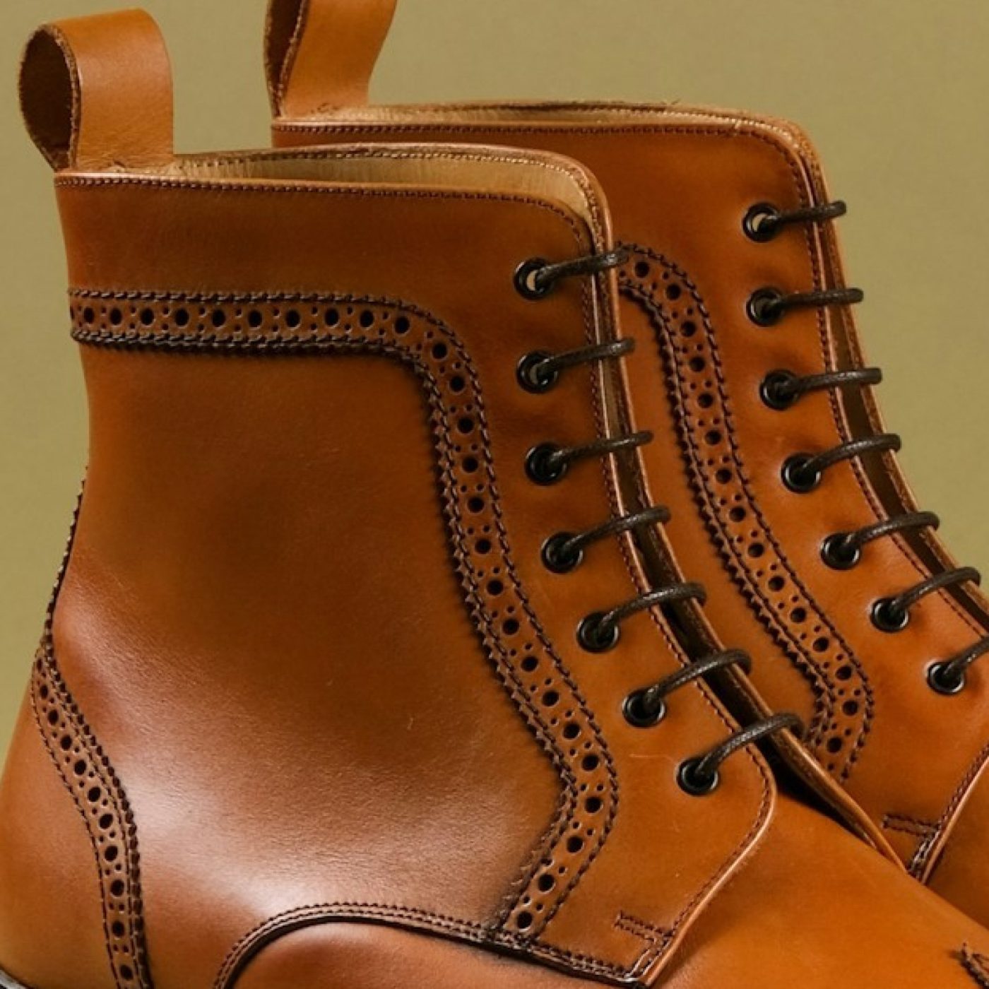 Brogue Boot
