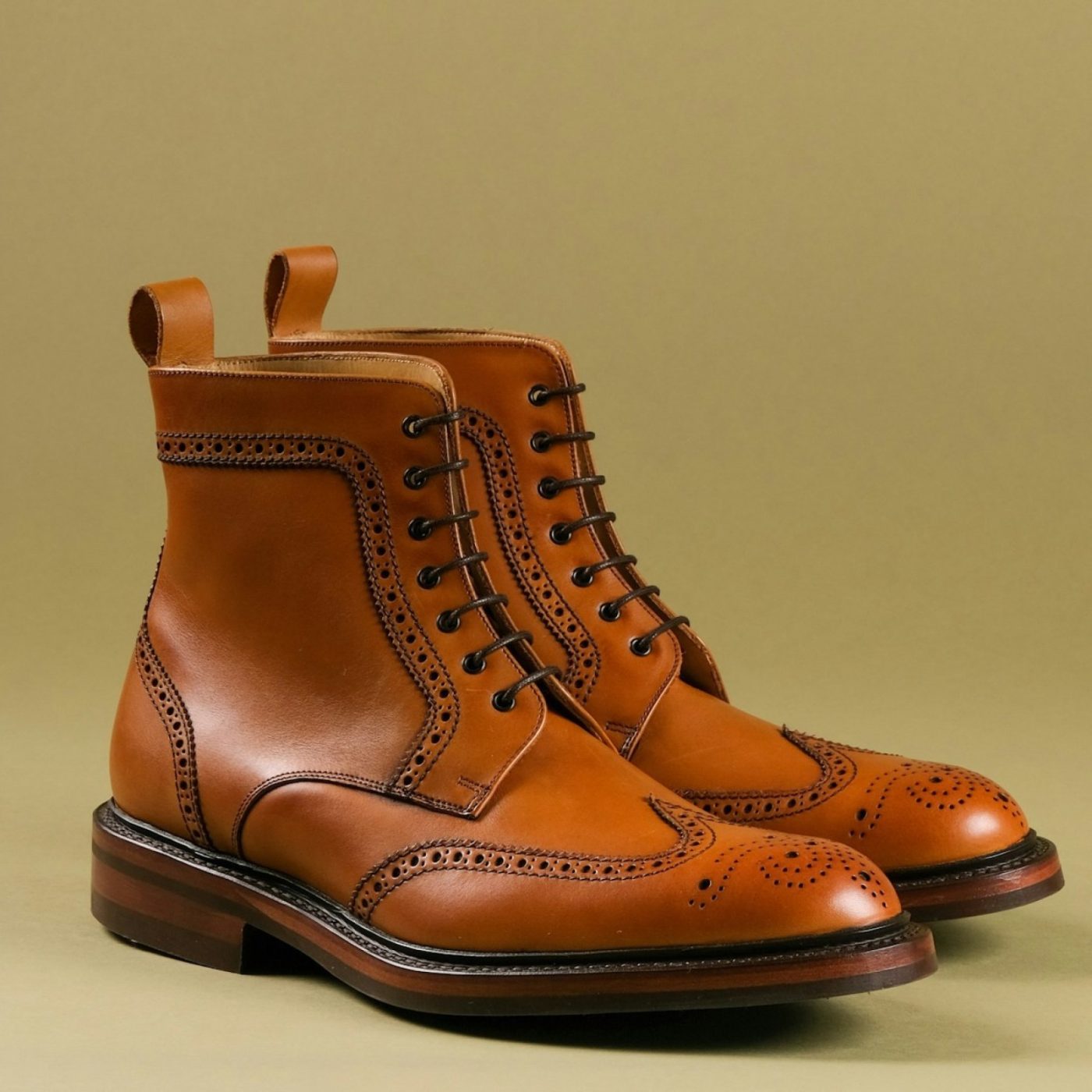Brogue Boot