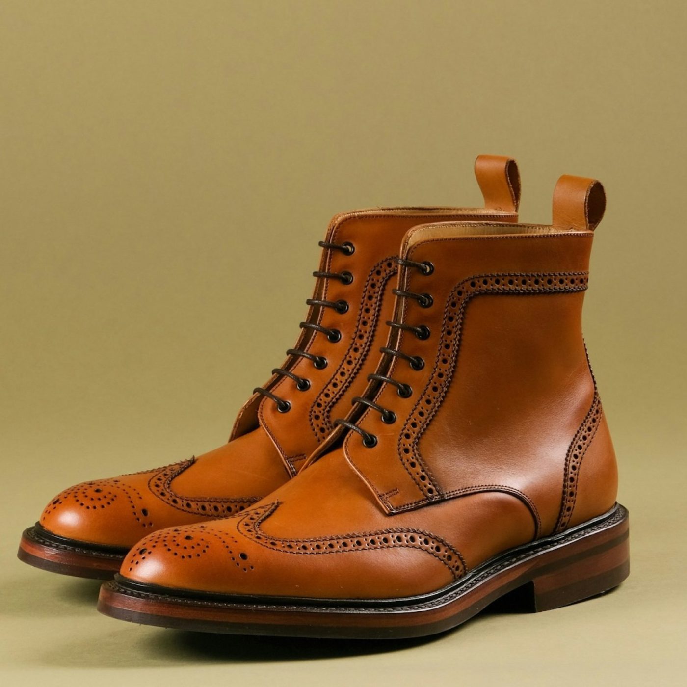 Brogue Boot