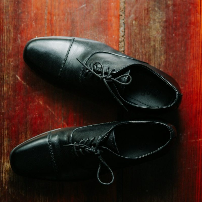 Cap-Toe Oxford
