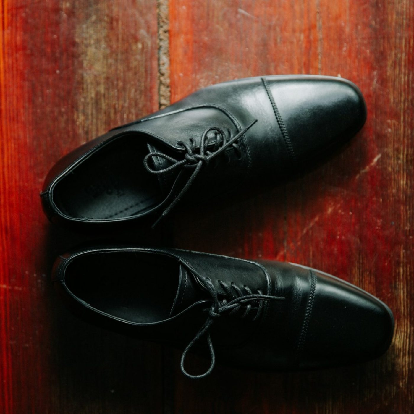Cap-Toe Oxford