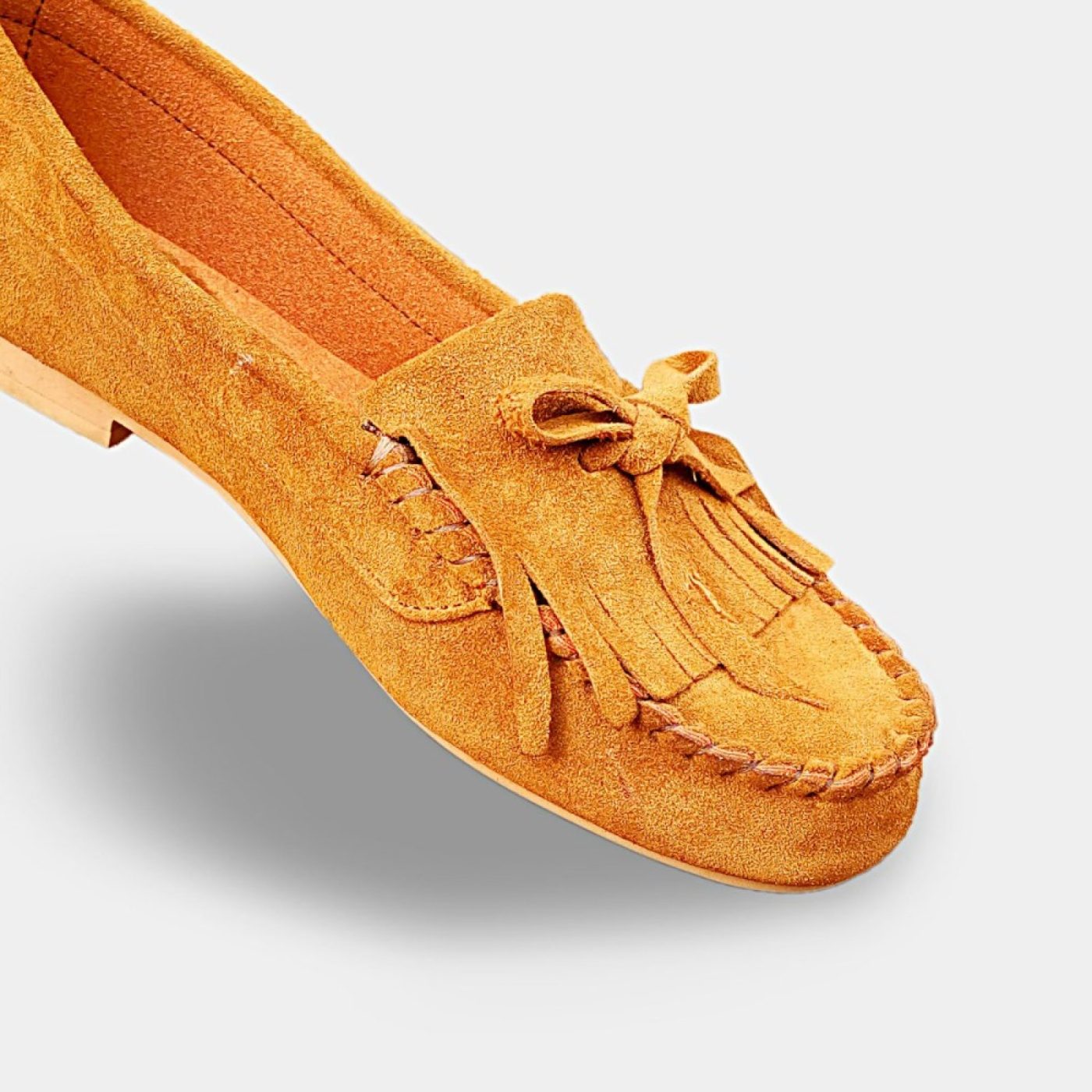 Mokasina Suede me Fjongo