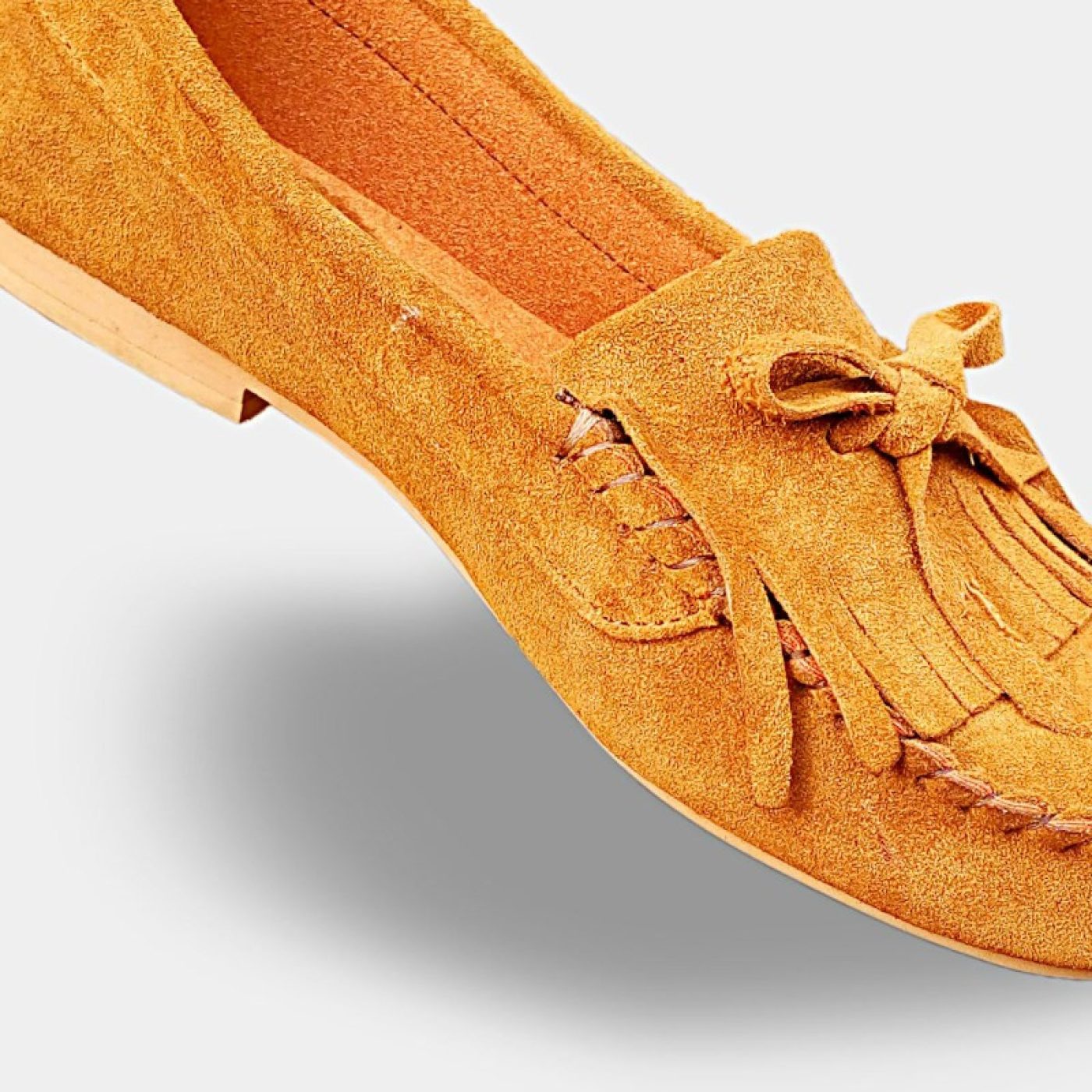 Mokasina Suede me Fjongo