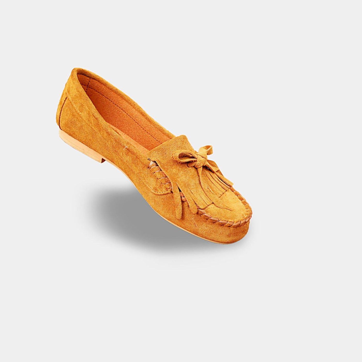 Mokasina Suede me Fjongo