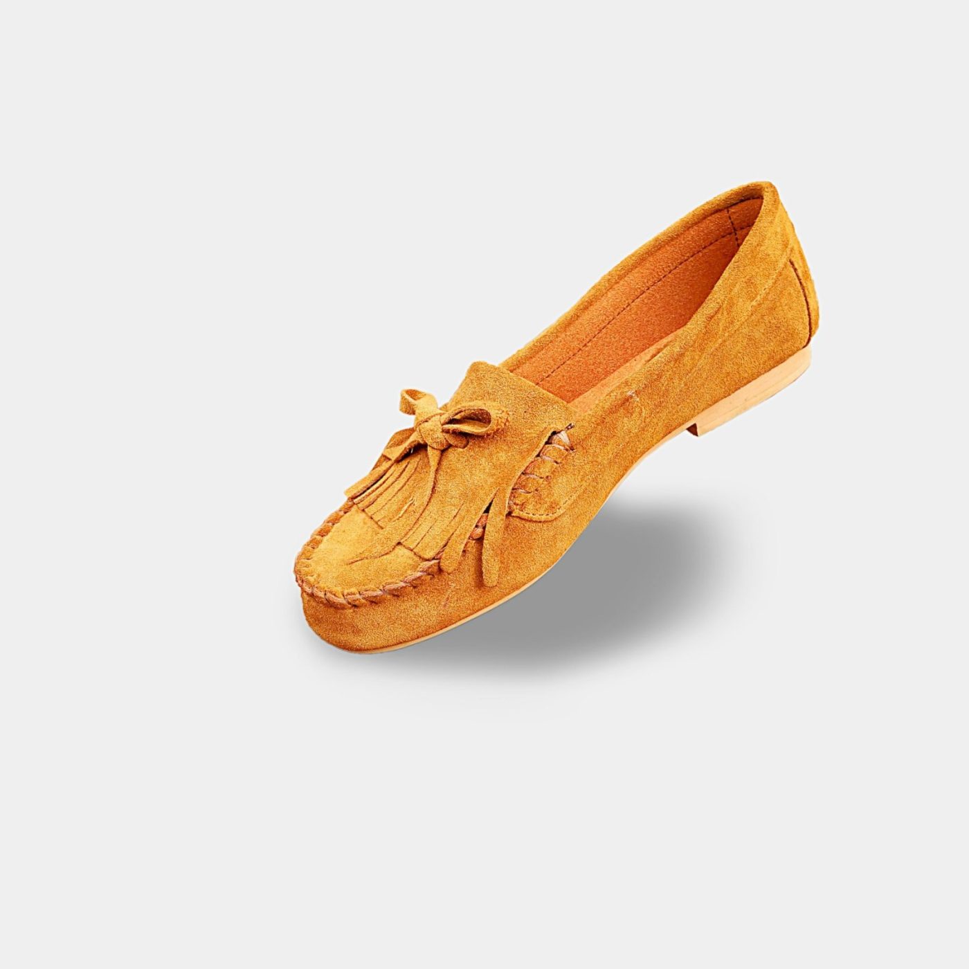 Mokasina Suede me Fjongo