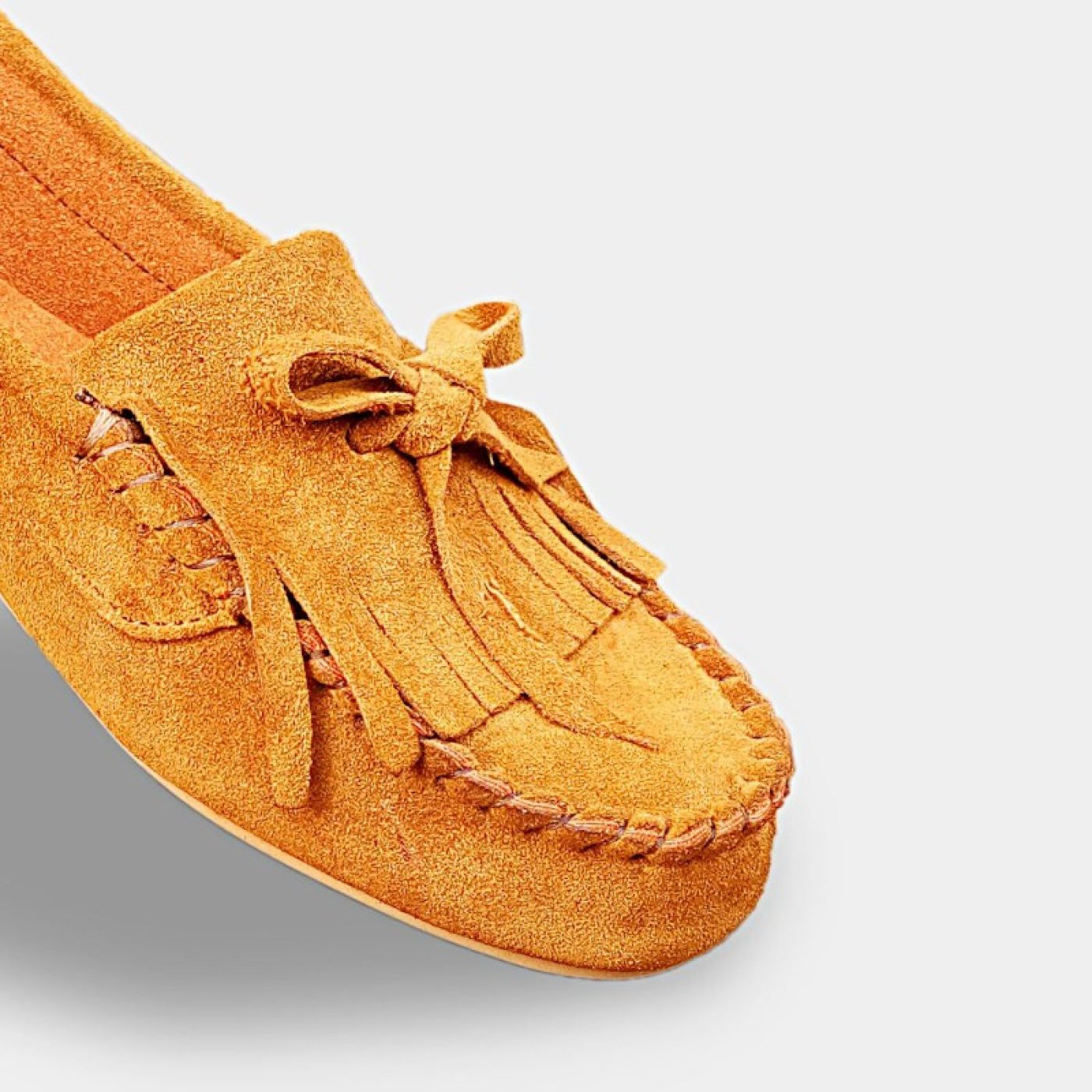 Mokasina Suede me Fjongo