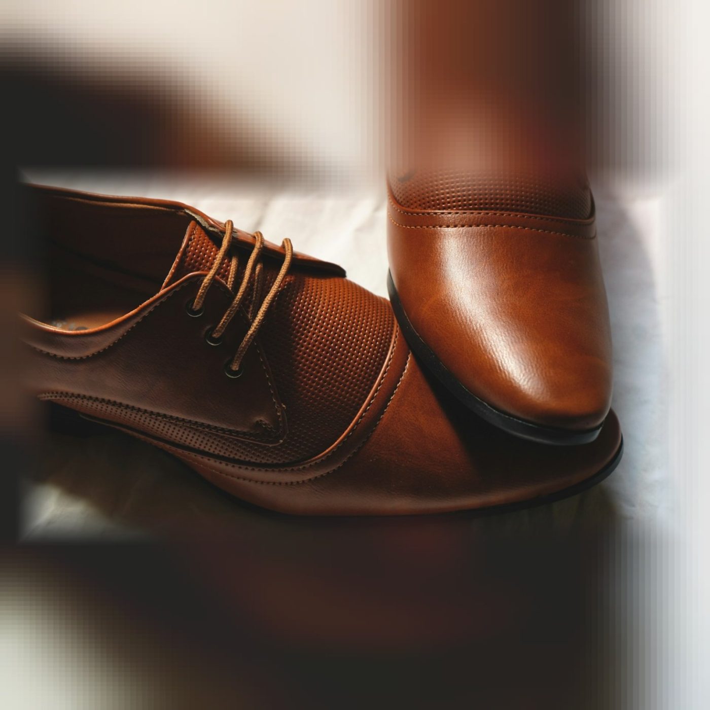 Oxford Cap-Toe Cortina