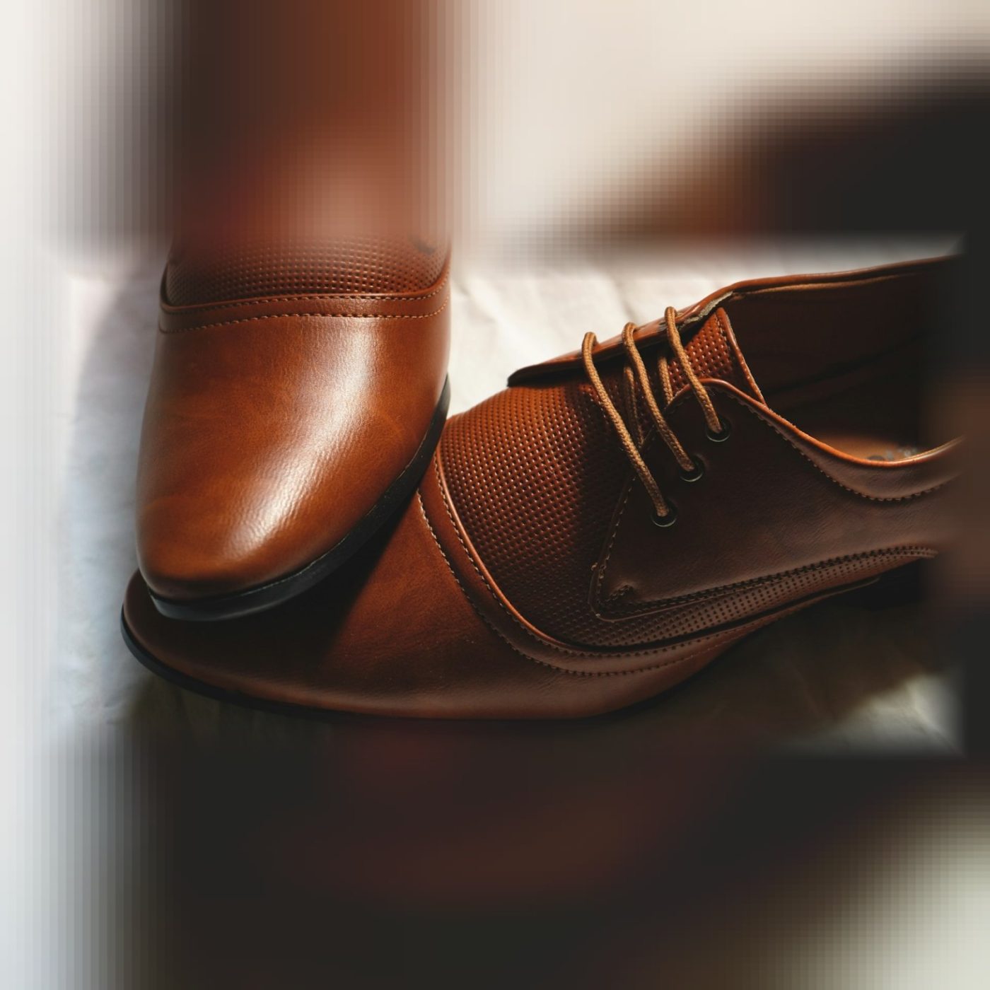 Oxford Cap-Toe Cortina