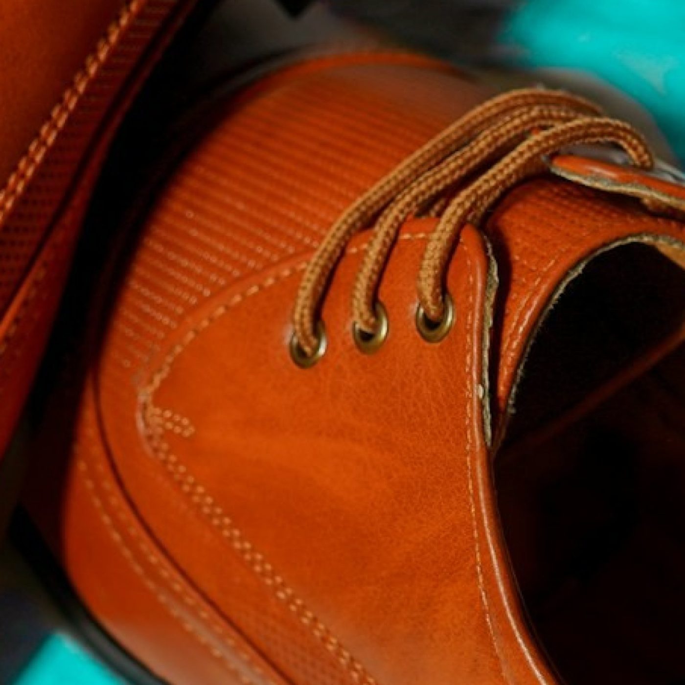 Oxford Cap-Toe Ancona