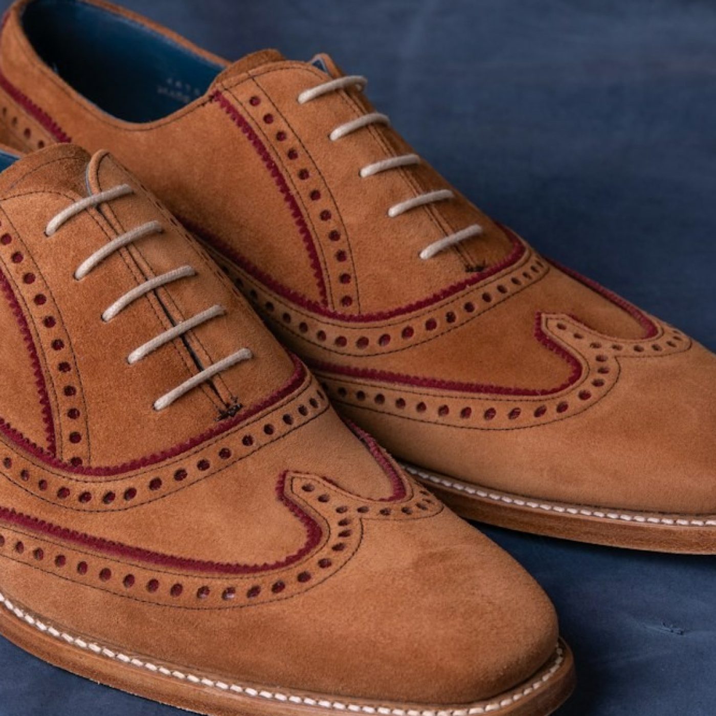 Oxford Cap-Toe Padova