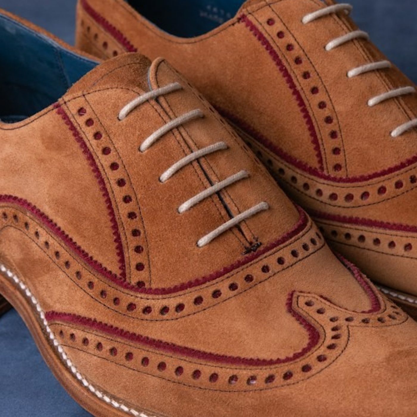 Oxford Cap-Toe Padova