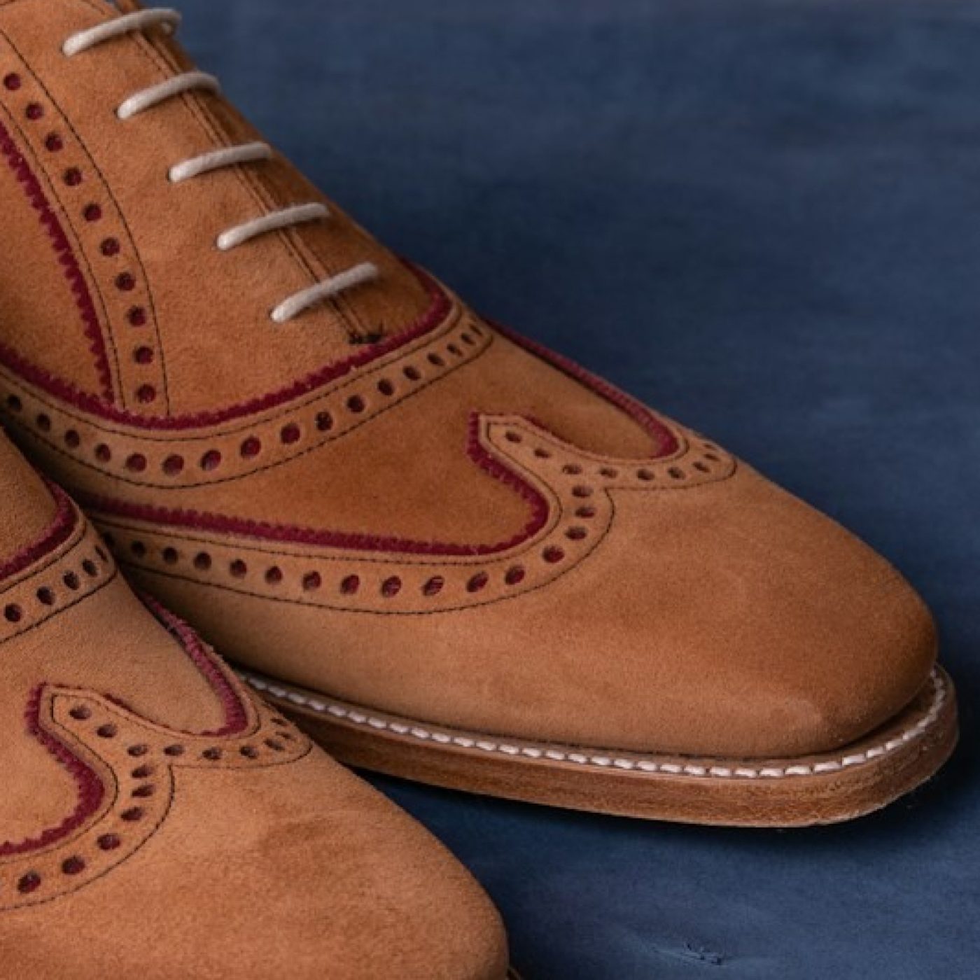 Oxford Cap-Toe Padova