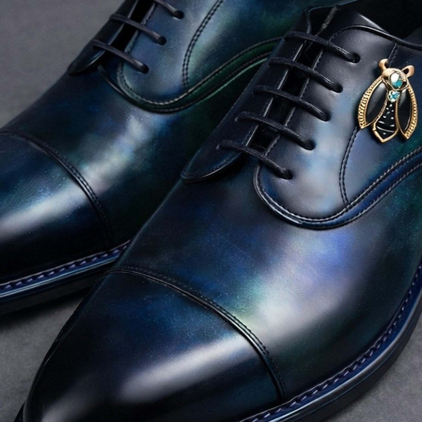 Derby Brogue Positano